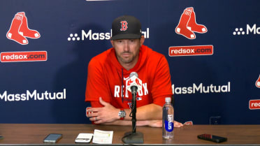 Chad Tracy discusses offense's success, 14-2 victory