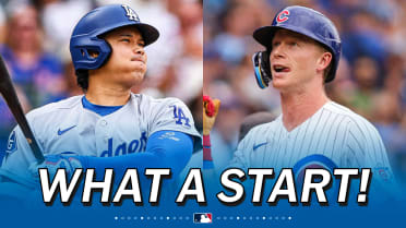 Ohtani and Crow-Armstrong each hit leadoff homers