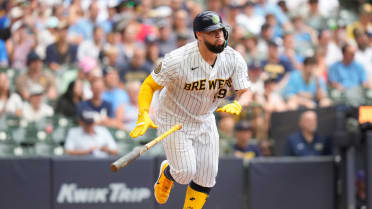 Gary Sánchez's RBI double