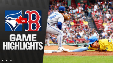 Blue Jays vs. Red Sox Highlights
