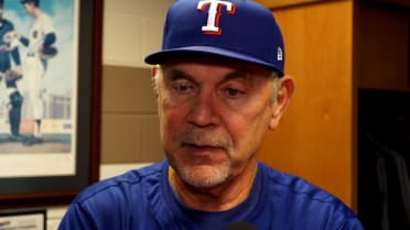 Bruce Bochy talks Rangers' 9-2 loss