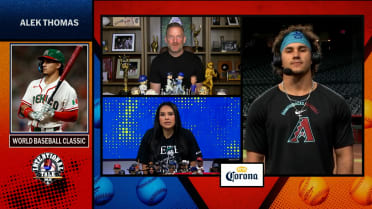 Alek Thomas previews upcoming Mexico City series