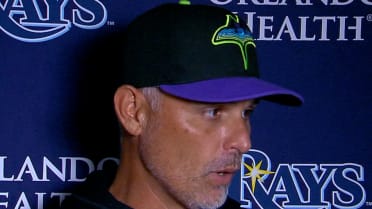 Kevin Cash discusses the Rays' 4-3 loss 