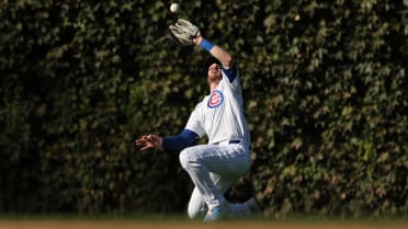 Ian Happ wins Gold Glove Award
