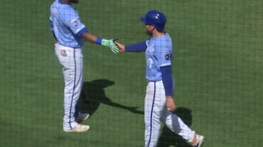 Lane Thomas' RBI single