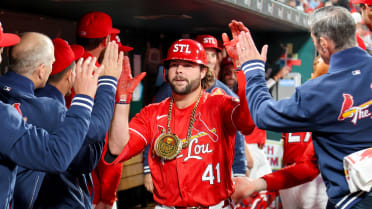 Alec Burleson's solo home run (5)
