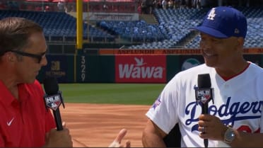 Dave Roberts joins MLB Central on All-Star Media Day