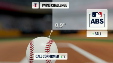 Ball 1 confirmed after ABS challenge