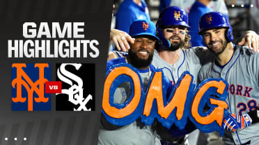 Mets vs. White Sox Highlights