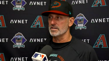 Torey Lovullo on win heading into the all-star break