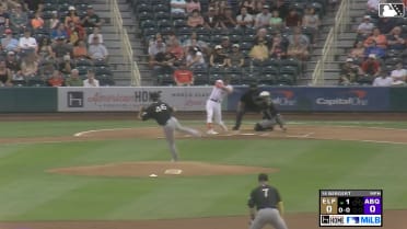 Zac Veen's solo home run 