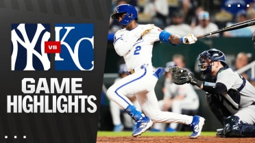 Yankees vs. Royals Highlights