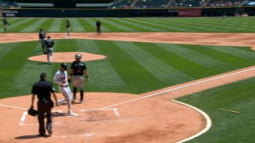 Kyle Teel's RBI single
