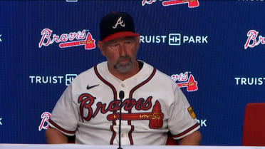 Walt Weiss on the Braves' recent struggles