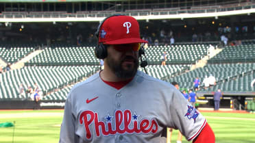 Kyle Schwarber habla sobre su jonrón número 30
