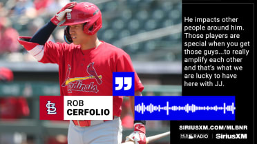 Rob Cerfolio on Wetherholt: 'He's a special player'