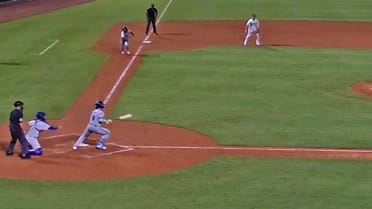 Blake Mitchell's two-run single