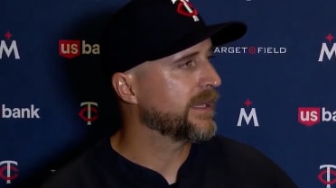 Rocco Baldelli on tough series vs. Athletics
