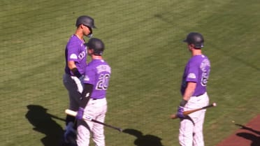 Ezequiel Tovar's three-run homer