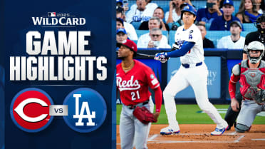 Reds vs. Dodgers Game 1 Highlights