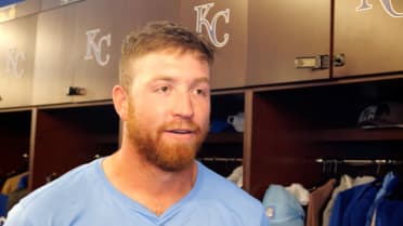 Matt Sauer on outing, making Opening Day roster