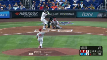 Griffin Conine's solo home run (8)