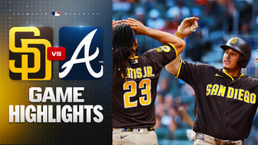Machado, Tatis Jr., Merrill homer in Padres' win
