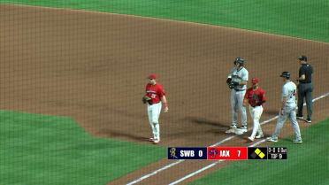 Spencer Jones collects two hits