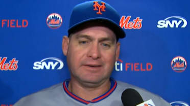 Carlos Mendoza on the Mets' 6-4 win
