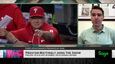 Preston Mattingly discusses the Phillies' turnaround