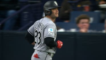 Andrew Benintendi's sacrifice fly