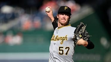 Bubba Chandler K's Josh Bell, strikes out the side