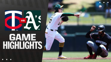 Twins vs. Athletics Highlights