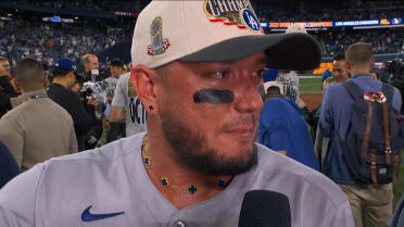 Miguel Rojas on winning World Series, game-tying HR