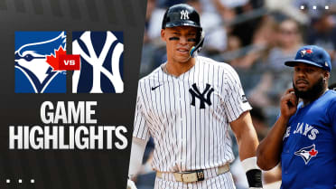 Blue Jays vs. Yankees Highlights