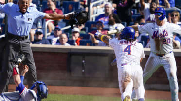 Francisco Alvarez scores after review