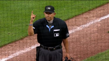 Kyle Schwarber's home run confirmed by review