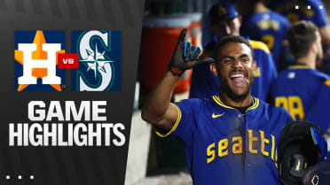 Astros vs. Mariners Highlights