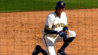 Blake Perkins' RBI double