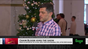 Chaim Bloom on Nolan Arenado, Oliver Marmol and more