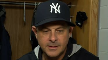 Aaron Boone on loss, Max Fried, more