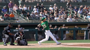 Brent Rooker's two-run double