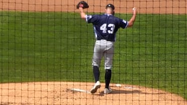 Josh Randall's six strikeouts