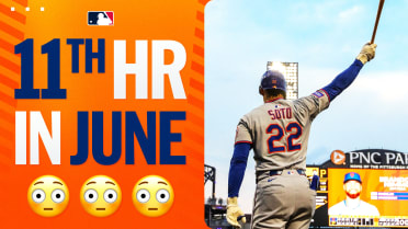 Juan Soto's 20th home run with the Mets