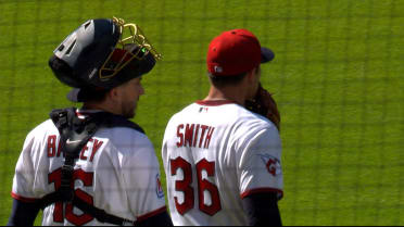 Cade Smith forces groundout to seal victory