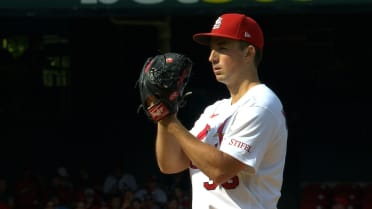 Michael McGreevy's first strikeout