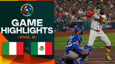 Italy vs. Mexico Highlights