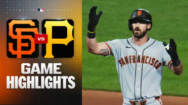 Devers, Eldridge lift Giants to 5-4 win over Pirates