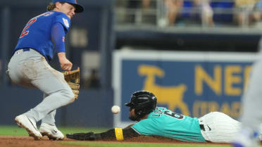 Otto Lopez's 30th stolen base of the year