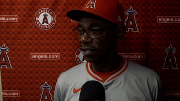 Ron Washington discusses the Angels' 5-7 loss